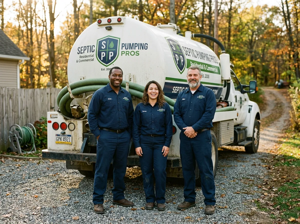 Septic Tank Pumping company in Colton, OH