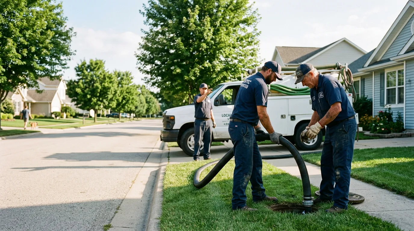 Septic Tank Pumping in Colton, OH near me